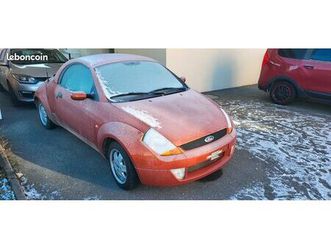 ford streetka 1.6 95cv avec hardtop