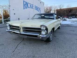 1965 pontiac bonneville se