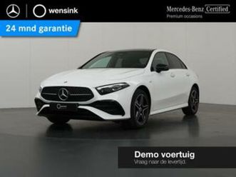 mercedes-benz a-klasse 250 e business solution amg | night p — mercedes-benz — marktplaats