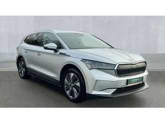 skoda enyaq 210kw 85 edition 82kwh 5dr auto