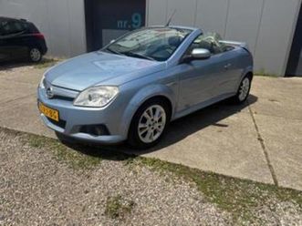 opel tigra twintop 1.8-16v cosmo airco — opel — marktplaats