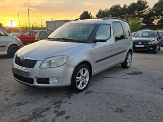 skoda roomster 1.4 tdi 80cv