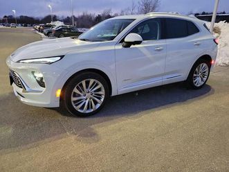 new 2026 buick envision avenir awd