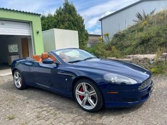 aston martin db9 volante 5,9-automatik-leder-xenon-navi