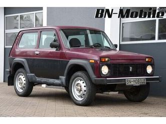lada niva / 1.7 82 ps / 2.hand / tüv 02/2027