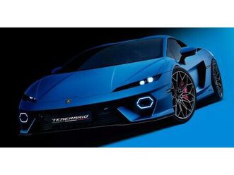 lamborghini temerario se stock|lift|sonus|matrix|netto kauf