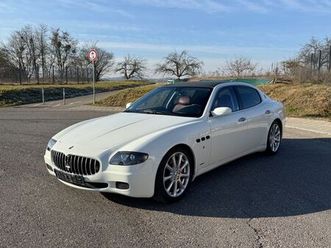 maserati quattroporte 4.2 v8 sport gt xenon zf getriebe