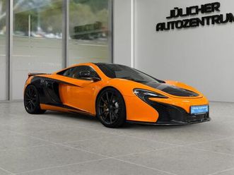 mclaren 650s coupé, scheckheft + insp. neu bei mclaren