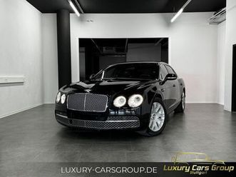 bentley flying spur w12 voll-deutsches fahrzeug