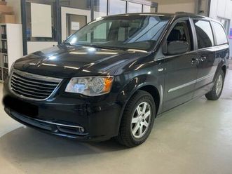 chrysler grand voyager 3.6+lpg gas+leder+7 sitze+shz+