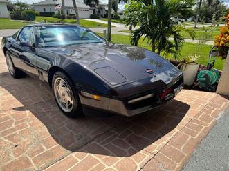 corvette c4 automatik | medium brown / z51 paket