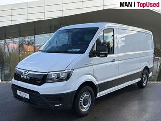 man tge 3.180 4x2f sb,navi,acc,rückfahrkamera,ahk