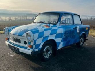 trabant 601 limo tüv 12/2027 airbrush rost...