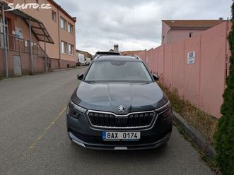 škoda kamiq 1.0 tsi 81 kw style dsg
