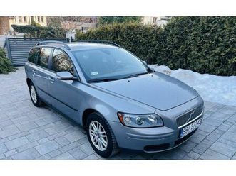 volvo v50 1.6 zadbany klimatyzacja oryginalny bielsko-biala • olx.pl