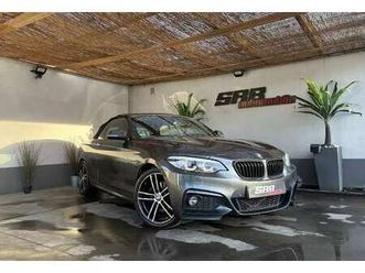 bmw 220ias cabriolet pack m