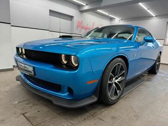 dodge challenger 6.4 v8 srt shaker/surfblue/alpine/sbl