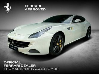 ferrari ff / led-lenkrad / carplay / lift
