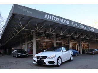 mercedes-benz třídy e e250 cabrio 155kw