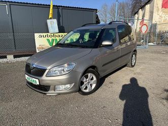 škoda roomster 1,2tsi panorama