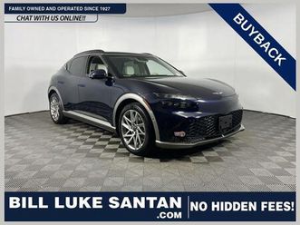 used 2025 genesis gv60 advanced awd