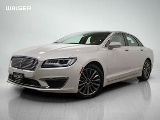 used 2018 lincoln mkz hybrid premiere