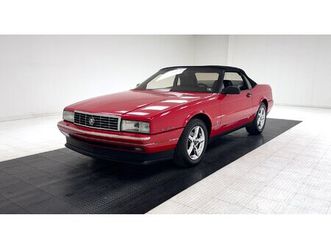 1993 cadillac allante convertible