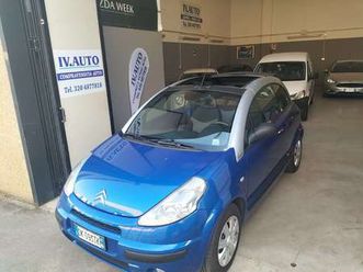 pluriel 1.4 benzina 45000 km cabrio