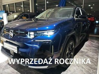citroen c5 aircross max elektryczny 210 km comfort rang/8 lat gwarancji piła
