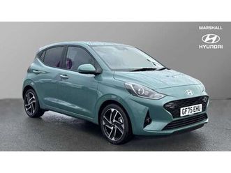 hyundai i10 i10 1.2 [79] premium 5dr [nav]