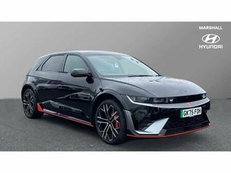 hyundai ioniq 5 n ioniq 5 n 478kw 84 kwh 5dr auto [vision roof]