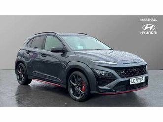 hyundai kona kona 2.0 tgdi n 5dr dct