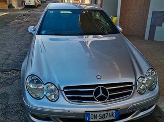 mercedes clk avangarde diesel