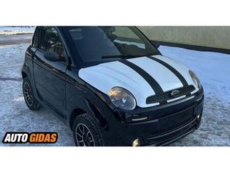 microcar due 2017 m coupe | skelbimas | 0138593057