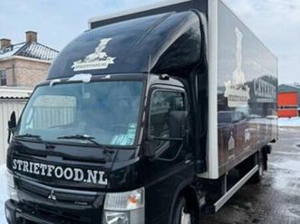 fuso canter | lage km-stand | nieuwe apk & onderhoud — bestelauto's — marktplaats