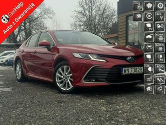 toyota camry salon polska poleasingowy i wlaściciel serwis aso vat 23% bezwypadkowy będzin