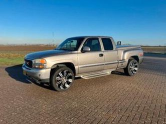 gmc sierra 1500 4 x 4 — bestelauto's — marktplaats