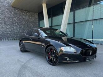 maserati quattroporte 4.7 v8 sport gt s automatik spo...