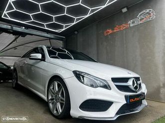 mercedes-benz e 350 d 4-matic amg line