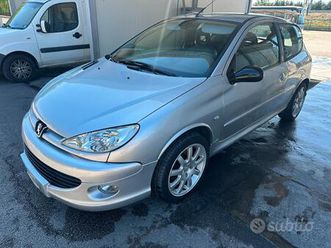 pegeout 206 gt 2000 serie numerata