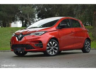 renault zoe (c/ bateria) e-tech ev50 evolution