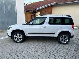 skoda yeti outdoor elegance 2,0 tdi 4x4 mit ahk