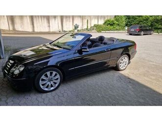 mercedes-benz mercedes clk 350 w209 cabrio facelift 70tkm