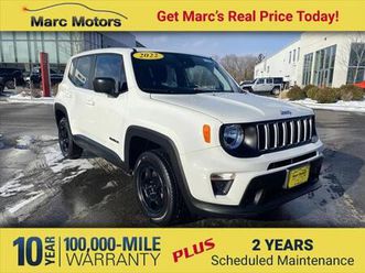 certified 2022 jeep renegade sport 4x4
