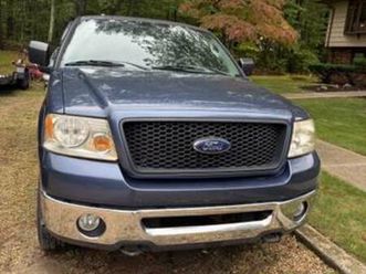 2006 ford f150 pickup xlt
