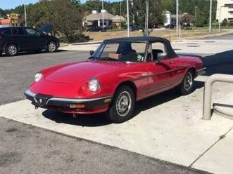 1986 alfa romero spider