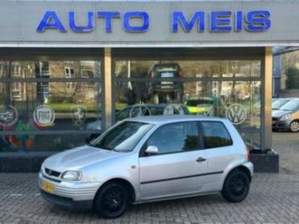 seat arosa 1.4i stella automaat nap-autopas — seat — marktplaats