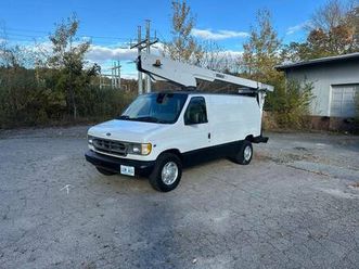 1998 ford e-350 bucket van