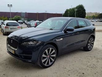 jaguar f-pace 2.0 i4d prestige awd aut.