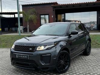 land rover range rover evoque td4 aut. sky view